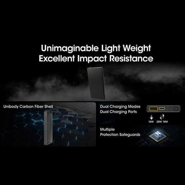 NITECORE CARBO 10000 Power bank