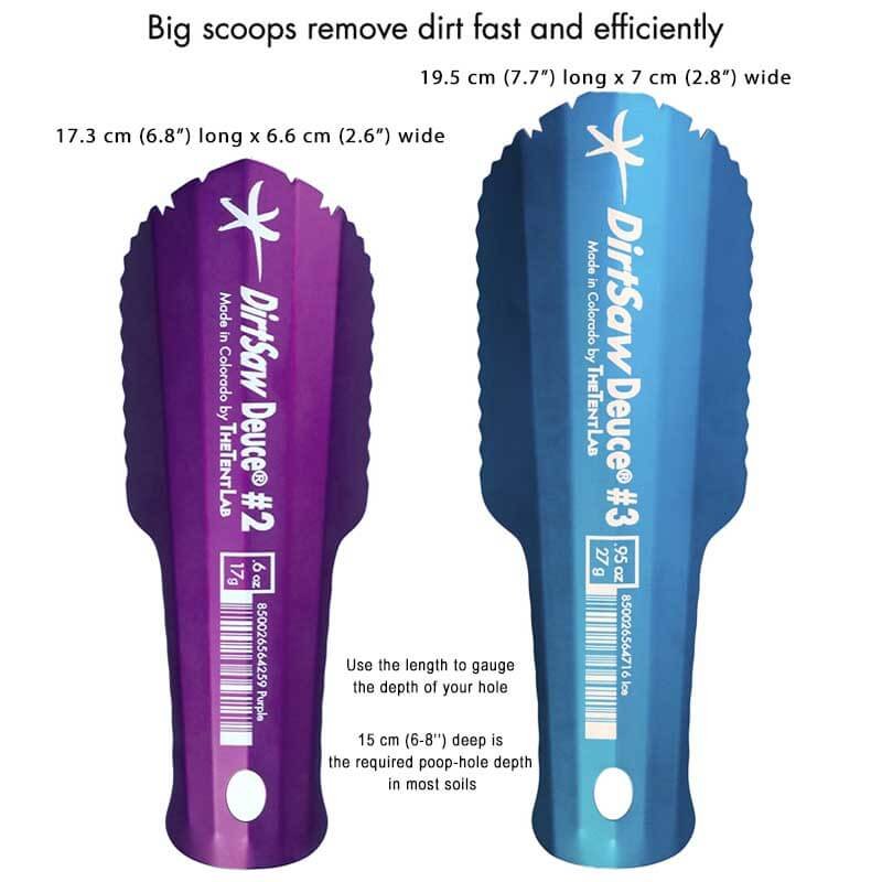 the tent lab the deuce THETENTLAB The DirtSaw Deuce 3 Trowel