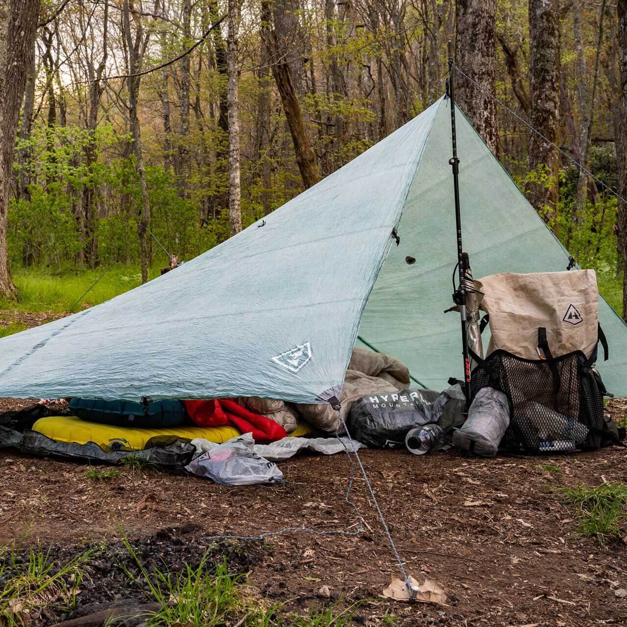dyneema tarp europe HMG Flat tarp