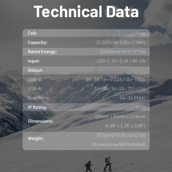 NITECORE SUMMIT 20000