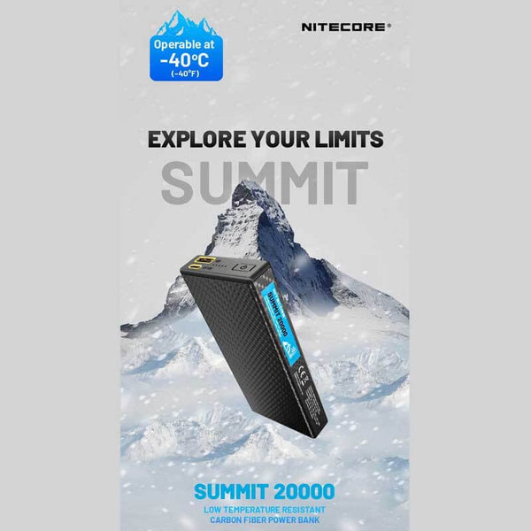 NITECORE SUMMIT 20000