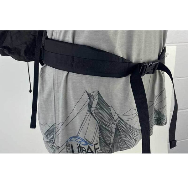 LiteAF Minimalist Padded Hip Belt