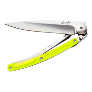 Deejo color knife 27g yellow - sold out