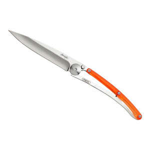 Deejo color knife 27g orange - alternate view