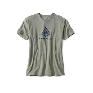 Hyperlite Mountain Gear Topo Logo Tee - sold out