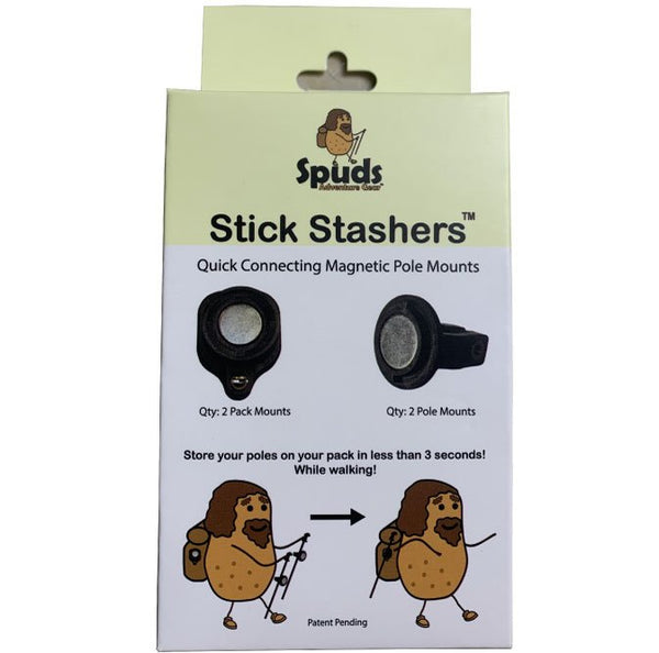 Spuds Adventure Gear Stick Stashers