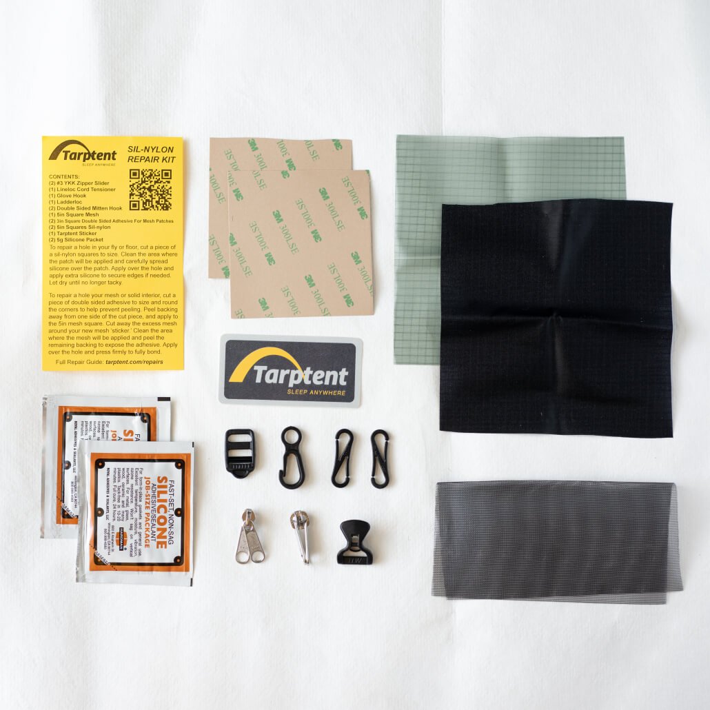 elas textilpflege tarp TARPTENT Repair Kit – Outdoorline