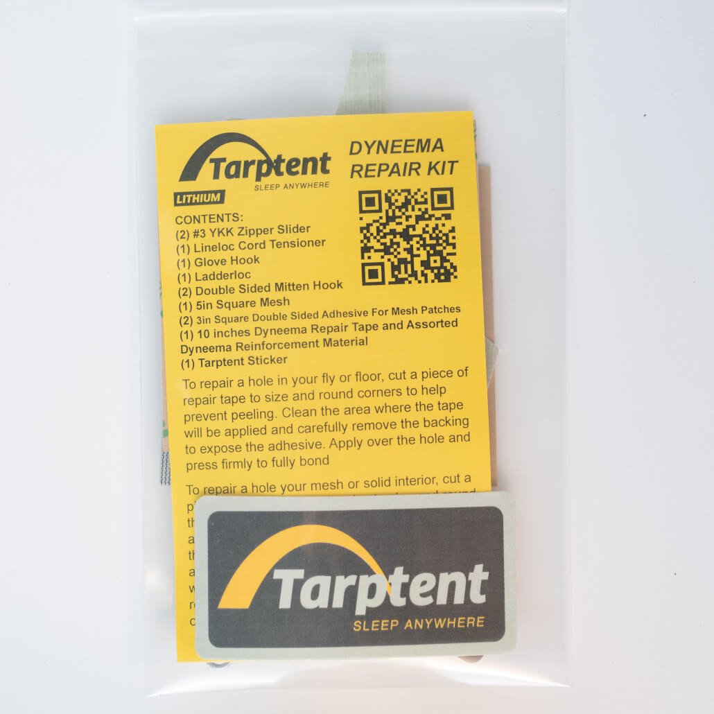 elas textilpflege tarp TARPTENT Repair Kit – Outdoorline