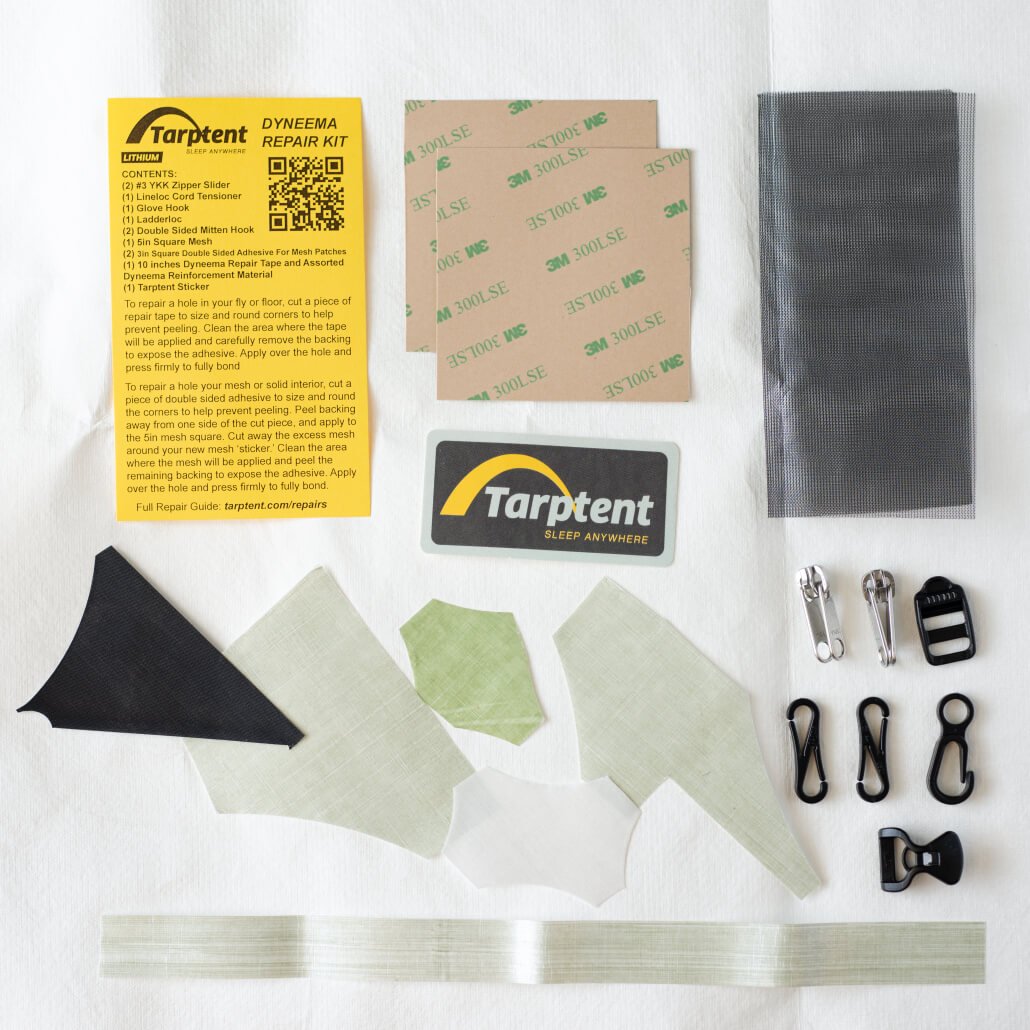 elas textilpflege tarp TARPTENT Repair Kit – Outdoorline