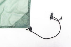 TARPTENT Lightweight Sil-Nylon Groundsheet 50″ x 88″ (1.27 x 2.24) - sold out