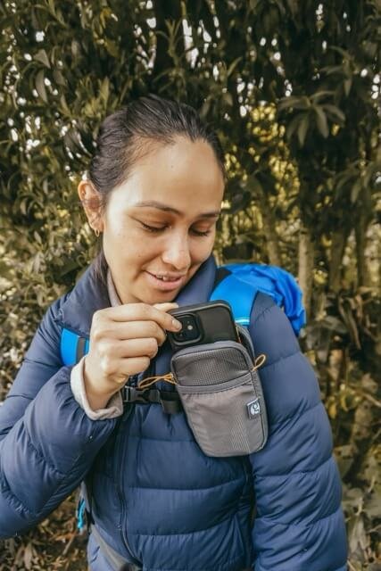 GOSSAMER GEAR Shoulder Strap Pocket