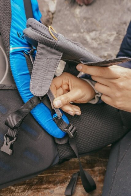 GOSSAMER GEAR Shoulder Strap Pocket