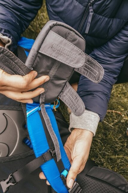 GOSSAMER GEAR Shoulder Strap Pocket