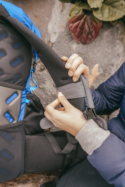 GOSSAMER GEAR Shoulder Strap Pocket
