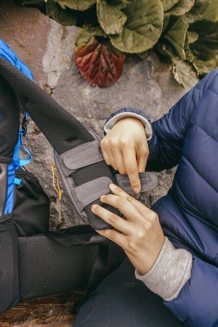 GOSSAMER GEAR Shoulder Strap Pocket