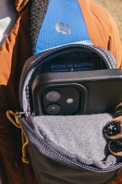 GOSSAMER GEAR Shoulder Strap Pocket