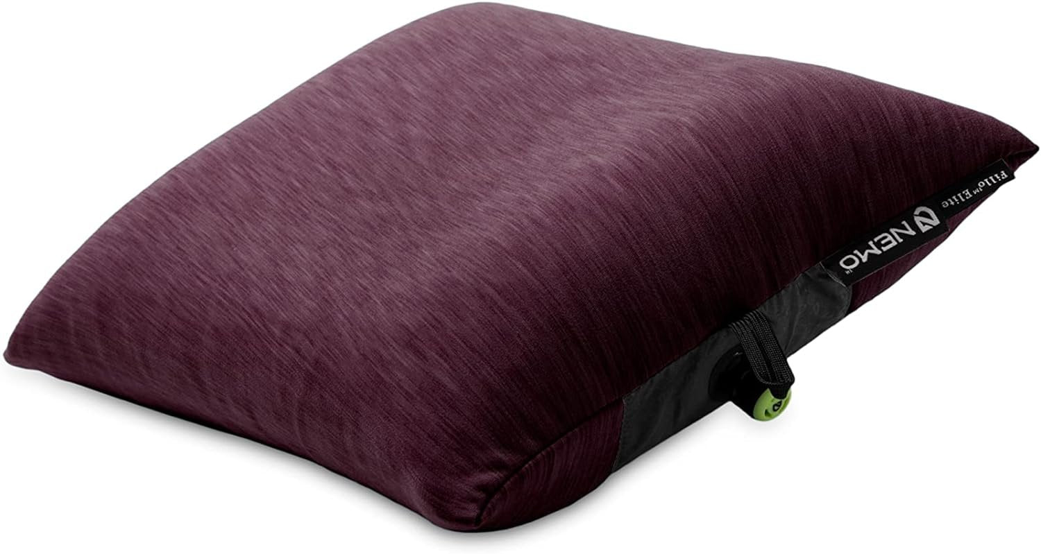 Oreiller De Camping NEMO Fillo Elite – Gonflable Et Compact – Neuf
