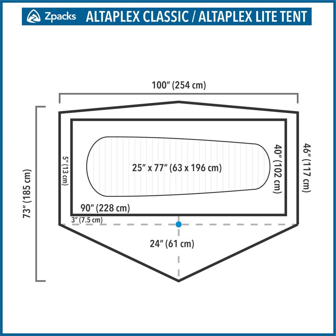 zpacks altaplex tent Zpacks Altaplex Lite Tent – Outdoorline