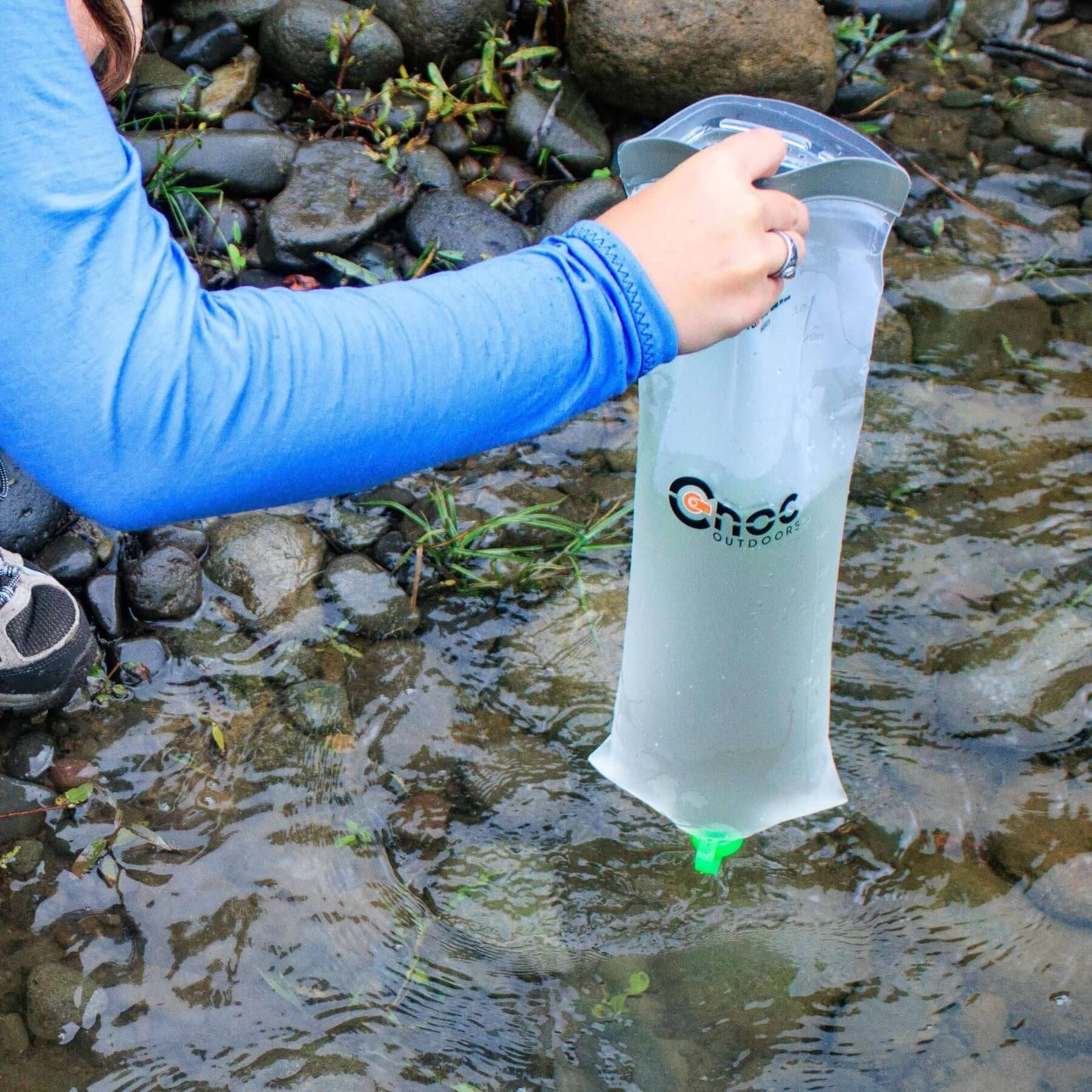 cnoc hängematte CNOC outdoors 2L VectoX Water Container 28 mm