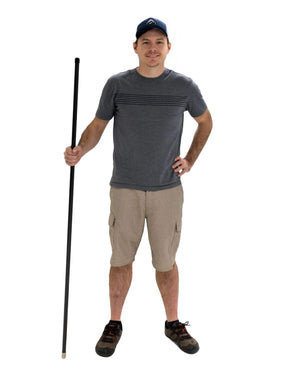 Zpacks Carbon Fiber Staff w/ Pair of Grips - alternate view