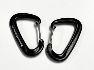 Warbonnet Carabiners (Pair)