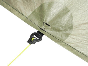 Zpacks Flat Tarp 7' x 9' - alternate view