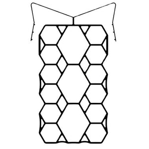 VAUCLUSE GEAR Ultralight Backpack Ventilation Frame & Sleeve - alternate view