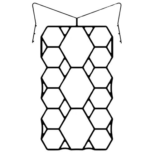 VAUCLUSE GEAR Ultralight Backpack Ventilation Frame & Sleeve