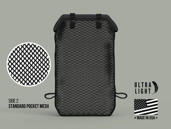 VAUCLUSE GEAR Ultralight Backpack Ventilation Frame & Sleeve