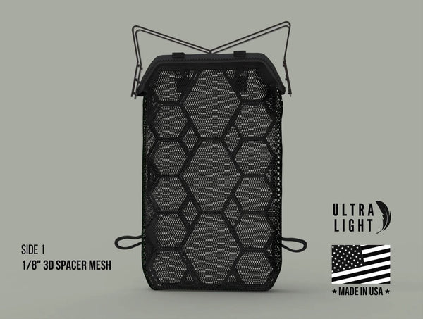 VAUCLUSE GEAR Ultralight Backpack Ventilation Frame & Sleeve