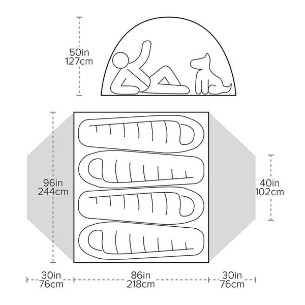 BIG AGNES Copper Spur UL4 2025
