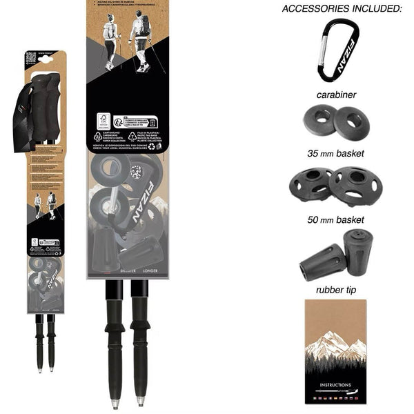 FIZAN Compact Trekking Poles