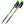 FIZAN Compact Trekking Poles