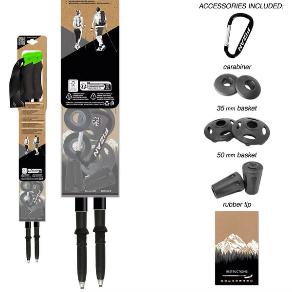FIZAN Compact Trekking Poles