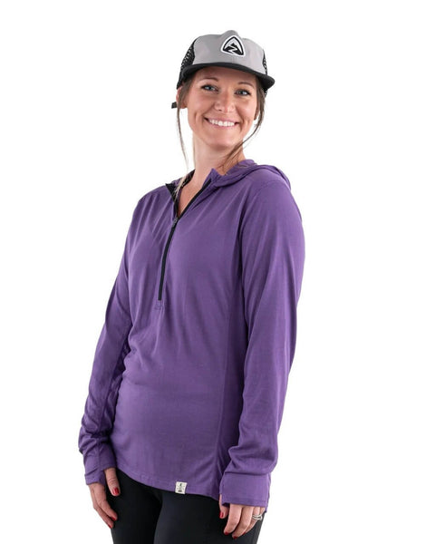 HARE スカジャン ダークパープル Zpacks Women's Mirage Merino Sun Hoody – Outdoorline