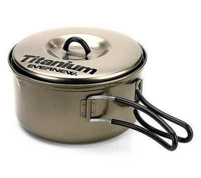Evernew Ti Non-Stick Pot 900 