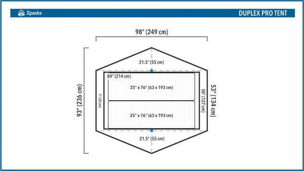 Zpacks Duplex Pro Tent