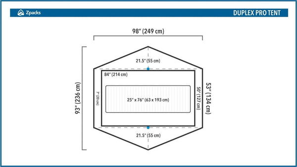 Zpacks Duplex Pro Tent