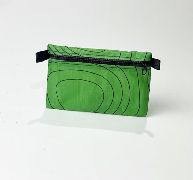 Portafoglio Trail Ultraleggero In Dyneema – Borsa Con Cerniera Impermeabile Per Escursioni