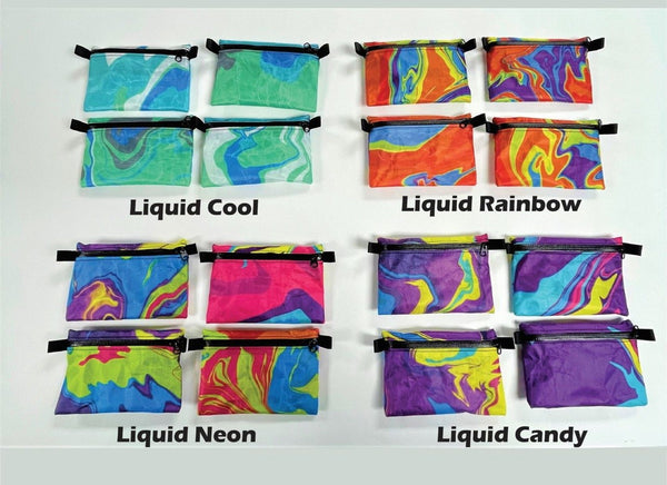 LiteAF Small Dyneema® Zipper Pouches AKA Hiker Wallets