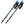 FIZAN Compact Trekking Poles