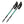 FIZAN Compact Trekking Poles
