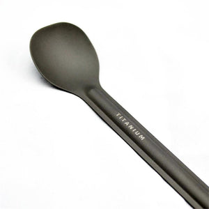 TOAKS Titanium Long Handle Spoon (SLV-03) - alternate view