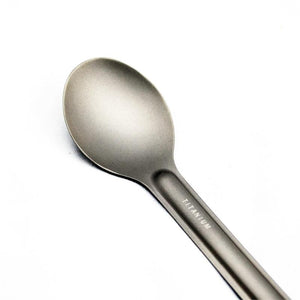 TOAKS Ultralight Titanium Spoon (SLV-05) - alternate view