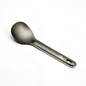 TOAKS Titanium Short Handle Spoon (SLV-10) - sold out