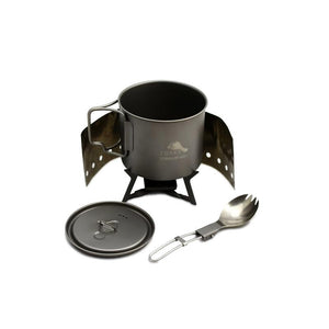 TOAKS Ultralight Titanium Cook System with solid Alcohol stove - sold out