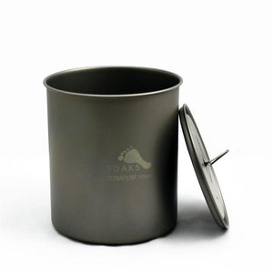 TOAKS LIGHT Titanium 750ml Pot without Handle - sold out