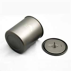 TOAKS LIGHT Titanium 750ml Pot without Handle - alternate view