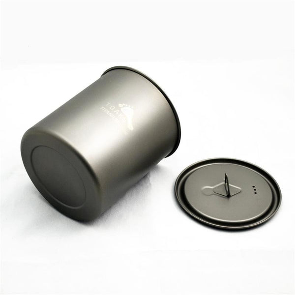 TOAKS LIGHT Titanium 750ml Pot without Handle