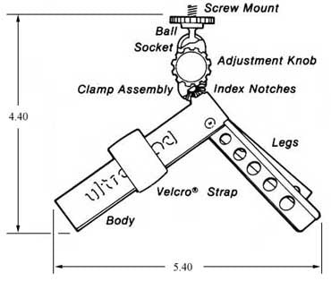 Pedco UltraPod I Tripod